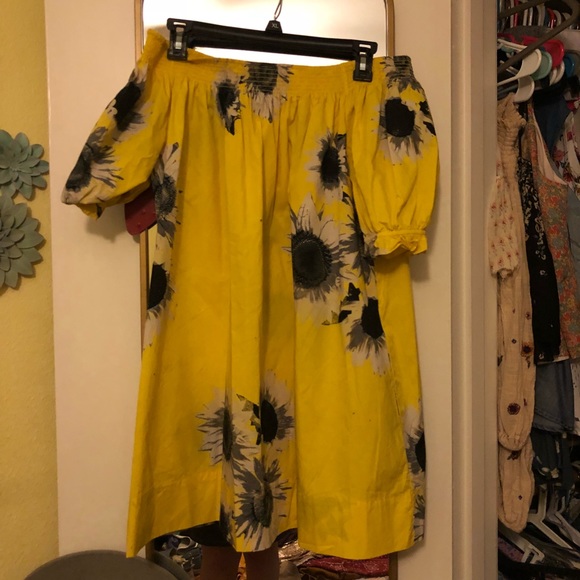 Free People Dresses & Skirts - Free People Off the Shoulder Dress Free People Dresses & Skirts - Free People Off the Shoulder Dress